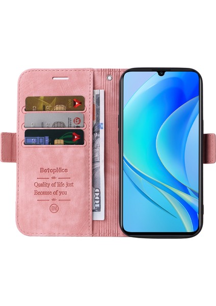 Huawei Nova Y70 / Y70 Plus / Keyfini Çıkarın 50 Için Tokalı Pu Kılıf (Yurt Dışından) fırsatları