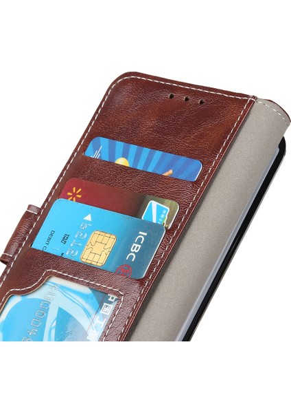 Huawei Nova Y61 Için Retro Pu Telefon Kılıfı (Yurt Dışından) fırsatları