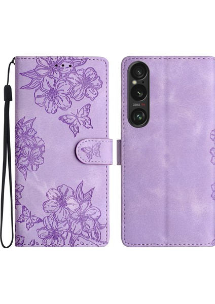 Sony Xperia 1 Vı Için Kiraz Çiçeği Kılıfı (Yurt Dışından)