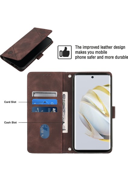 Huawei Nova 10 Için Skin-Fe Pu Kılıf (Yurt Dışından) indirimleri