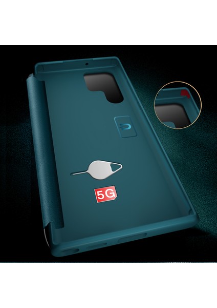 Samsung Galaxy S22 Ultra 5g Için Deri Telefon Kılıfı (Yurt Dışından) fiyatları
