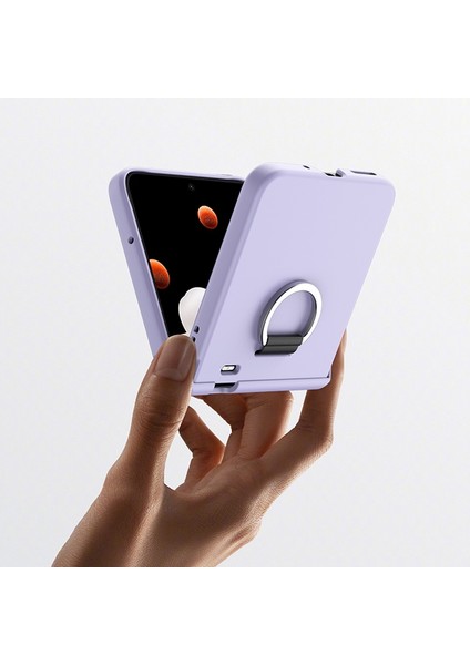Honor Magic V Flip Için Cilt Fe Yüzük Telefon Kılıfı (Yurt Dışından) indirimleri