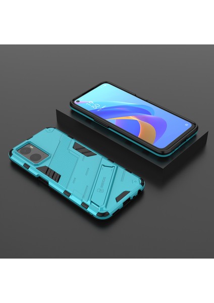 Oppo A36 4g (Çin) / Realme 9i Için Punk Armor Pc + Tpu Kılıf (Yurt Dışından) fiyatları