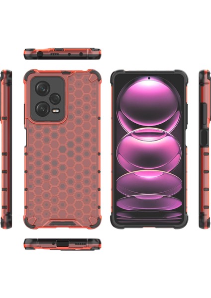 Xiaomi Redmi Note 12 Pro 5g Çin Için Petek Pc + Tpu Kılıf (Yurt Dışından) fiyatları