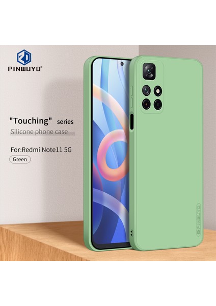 Xiaomi Redmi Note 11 / Poco M4 Pro 5g Için Pınwuyo Tpu Kılıf (Yurt Dışından) indirimleri