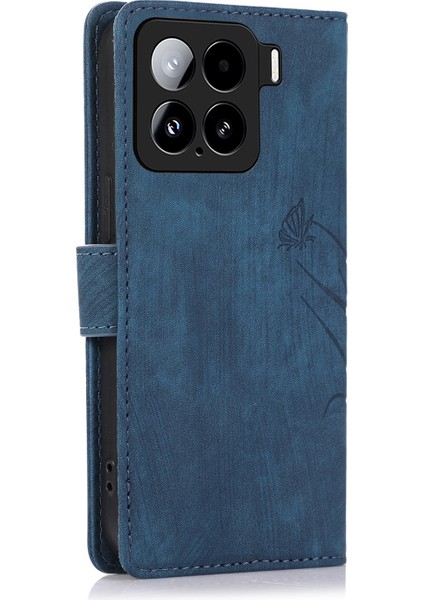Xiaomi 15 Için Orkide Deri Kılıf (Yurt Dışından) modelleri