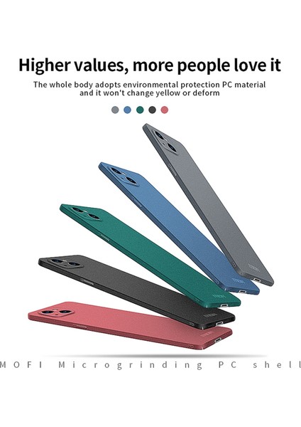 Fandun (Buzlu Versiyon) iPhone 13 Için Pc Koruyucu Kılıf (Yurt Dışından) fiyatları