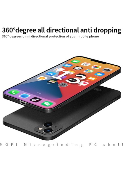 Fandun (Buzlu Versiyon) iPhone 13 Için Pc Koruyucu Kılıf (Yurt Dışından) indirimleri