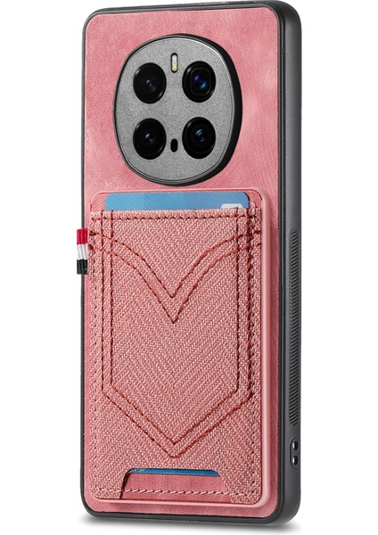Honor Magic7 Pro Için Retro Denim Telefon Kılıfı (Yurt Dışından)