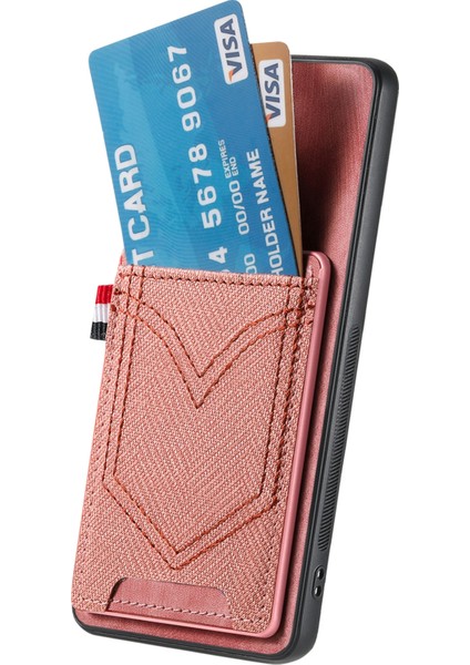 Honor Magic7 Pro Için Retro Denim Telefon Kılıfı (Yurt Dışından) fiyatları