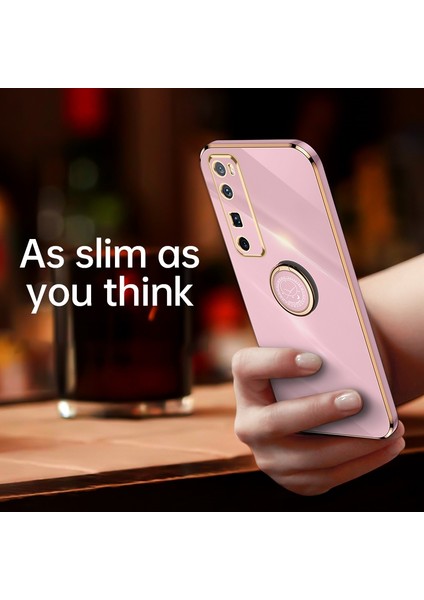 Huawei Nova 7 5g Için Tutuculu 6d Kaplama Tpu Kılıf (Yurt Dışından) fiyatları