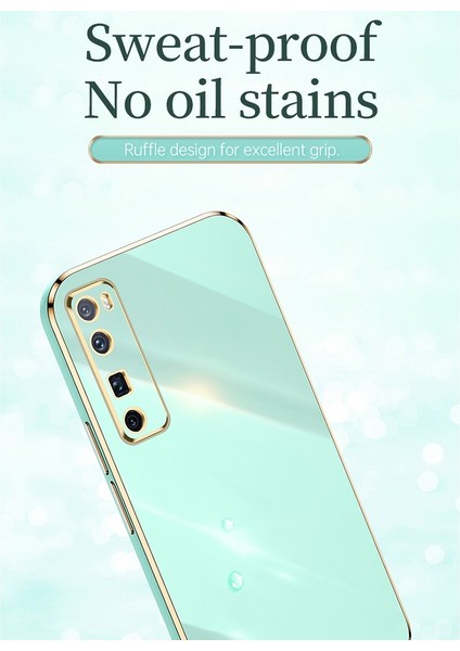 Huawei Nova 7 5g Için Tutuculu 6d Kaplama Tpu Kılıf (Yurt Dışından) fırsatları