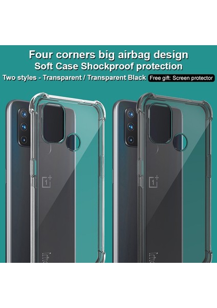 Oneplus Nord N100 Imak Hava Yastığı Tpu Kılıf Için (Yurt Dışından) fırsatları