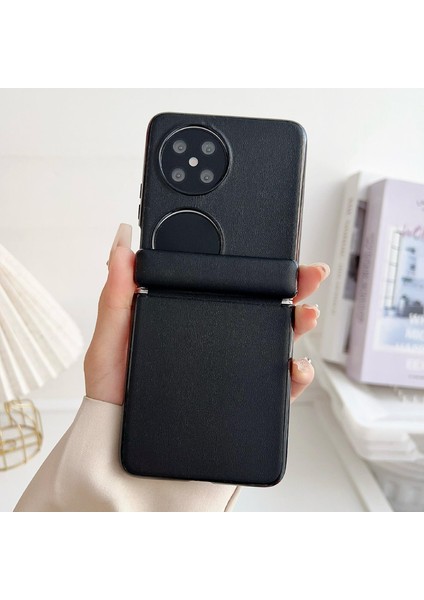 Huawei Pocket 2 Için Pu Doku Kılıfı (Yurt Dışından) fiyatları