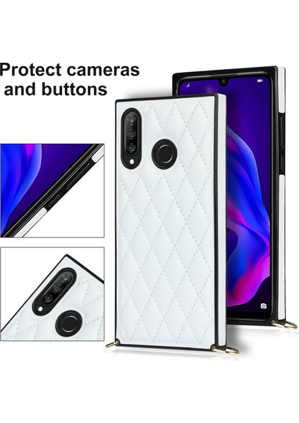 Huawei P30 Mikrofiber Deri + Tpu Kılıf Için (Yurt Dışından) fırsatları