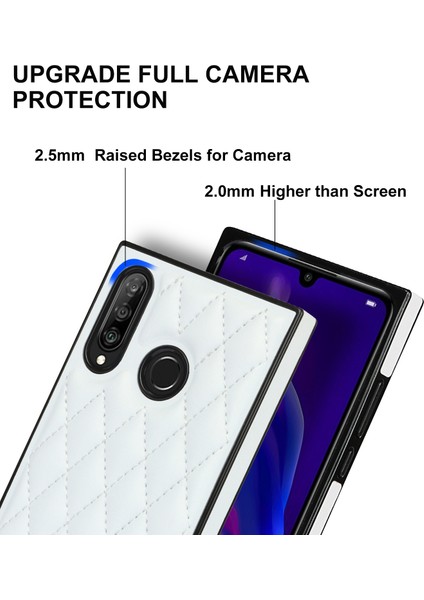 Huawei P30 Mikrofiber Deri + Tpu Kılıf Için (Yurt Dışından) indirimleri
