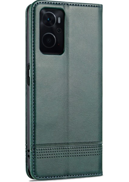 Oppo K10 / A96 4g / Realme 9i Için Azns Buzağı Dokusu Kılıfı (Yurt Dışından) modelleri