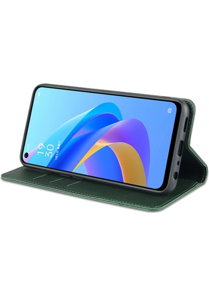 Oppo K10 / A96 4g / Realme 9i Için Azns Buzağı Dokusu Kılıfı (Yurt Dışından) fırsatları