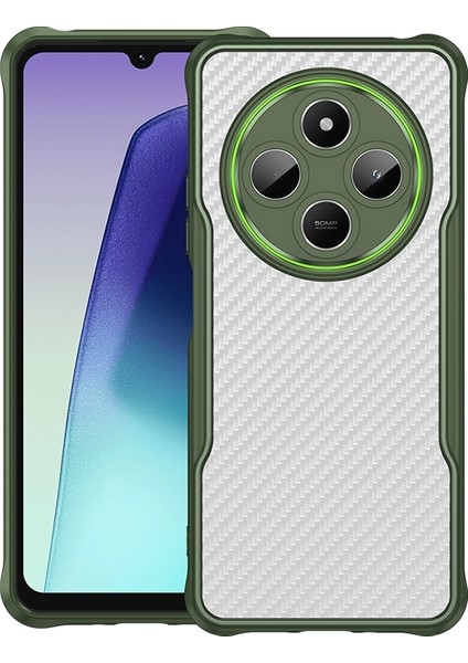 Redmi A4 5g Için Karbon Fiber Telefon Kılıfı (Yurt Dışından)