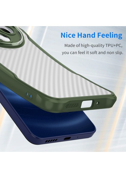 Redmi A4 5g Için Karbon Fiber Telefon Kılıfı (Yurt Dışından) modelleri