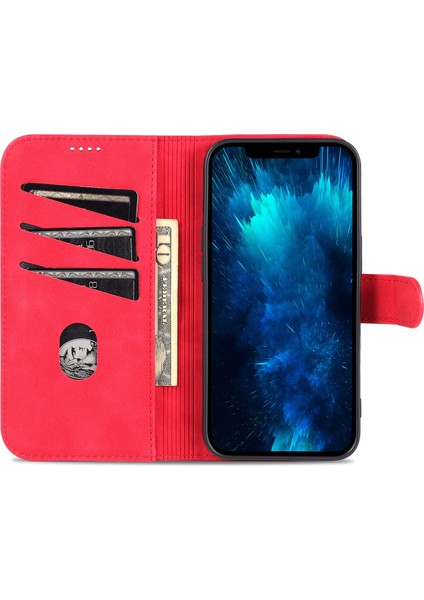 iPhone 14 Pro Max Için Skin Fe Buzağı Dokusu Pu Kılıf (Yurt Dışından) indirimleri