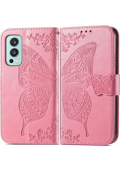 Oneplus Nord 2 5g Için Aşk Çiçekleri Pu Kılıf (Yurt Dışından) fiyatları