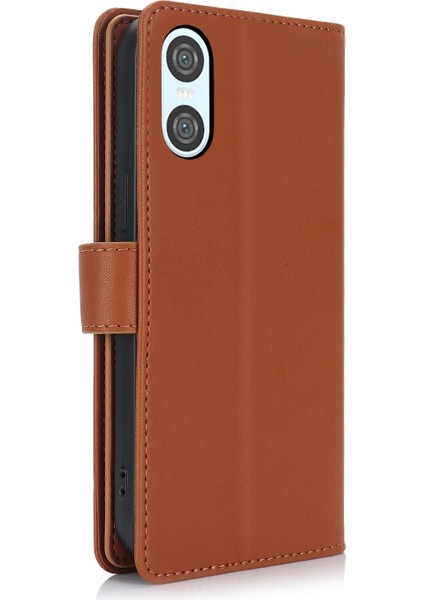 Sony Xperia 10 Vı Için Pu Telefon Kılıfı (Yurt Dışından) modelleri