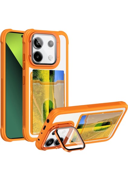 Xiaomi Redmi Note 13 Pro 5g Için Akrilik Hibrit Telefon Kılıfı (Yurt Dışından)