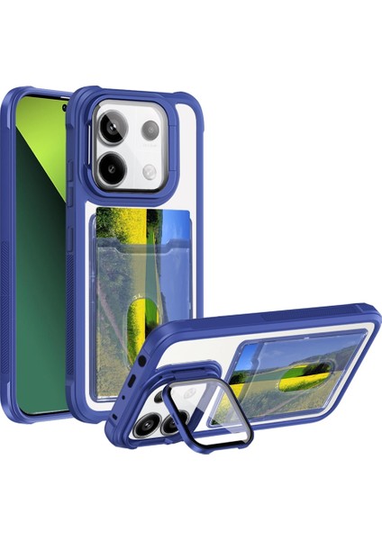 Xiaomi Redmi Note 13 Pro 5g Için Akrilik Hibrit Telefon Kılıfı (Yurt Dışından)