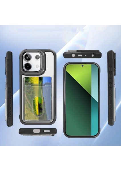 Xiaomi Redmi Note 13 Pro 5g Için Akrilik Hibrit Telefon Kılıfı (Yurt Dışından) fiyatları