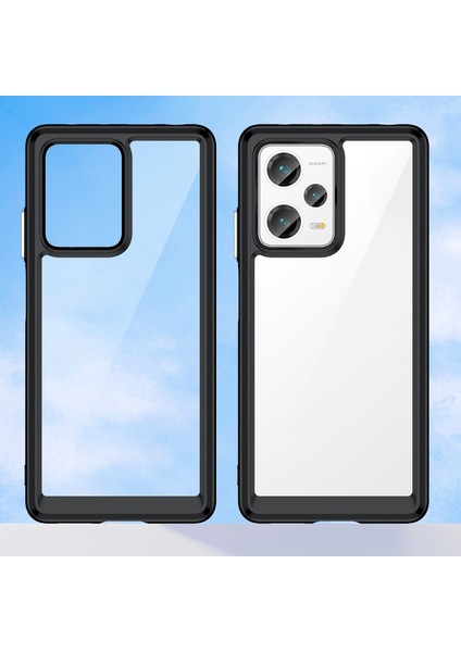 Xiaomi Redmi Note 12 Pro+ Çin / Global Için Akrilik + Tpu Telefon Kılıfı (Yurt Dışından) fiyatları