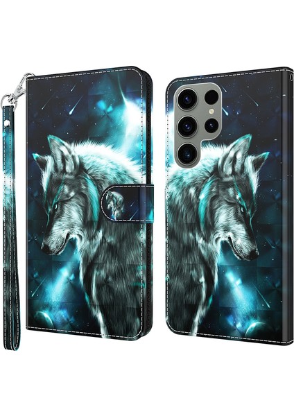 Samsung Galaxy S23 Ultra 5g Için 3D Boyama Kılıfı (Yurt Dışından)