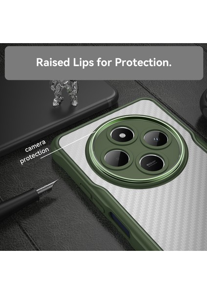 Redmi A4 5g Için Karbon Fiber Telefon Kılıfı (Yurt Dışından) indirimleri