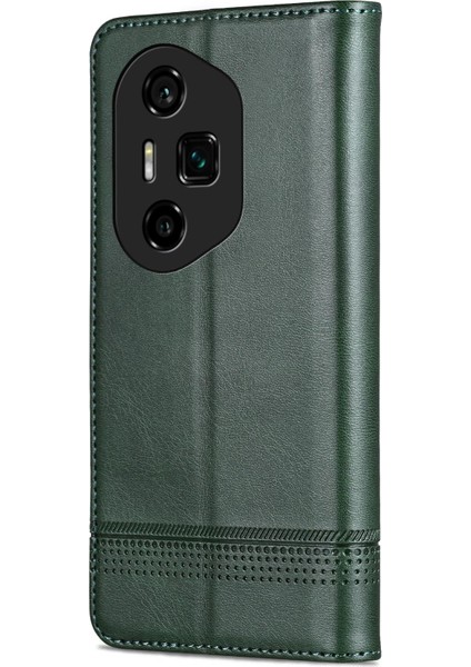 Honor 300 Ultra Için Manyetik Buzağı Dokulu Kılıf (Yurt Dışından) modelleri