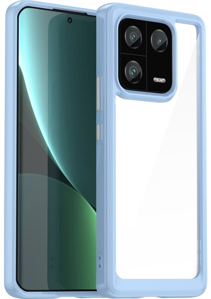 Xiaomi 13 Pro Için Akrilik + Tpu Telefon Kılıfı (Yurt Dışından)