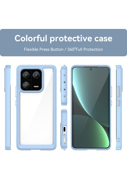 Xiaomi 13 Pro Için Akrilik + Tpu Telefon Kılıfı (Yurt Dışından) fiyatları