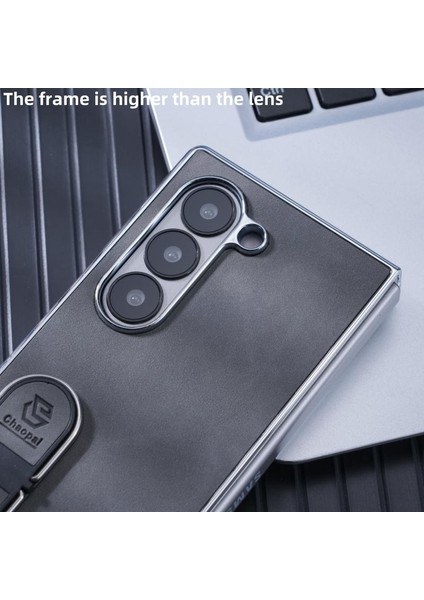 Samsung Galaxy Z Fold5 Için Görünmez Stand Tasarımlı Telefon Kılıfı (Yurt Dışından) modelleri