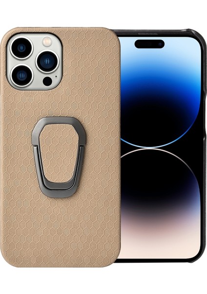 iPhone 14 Pro Max Için Halkalı Telefon Kılıfı (Yurt Dışından)