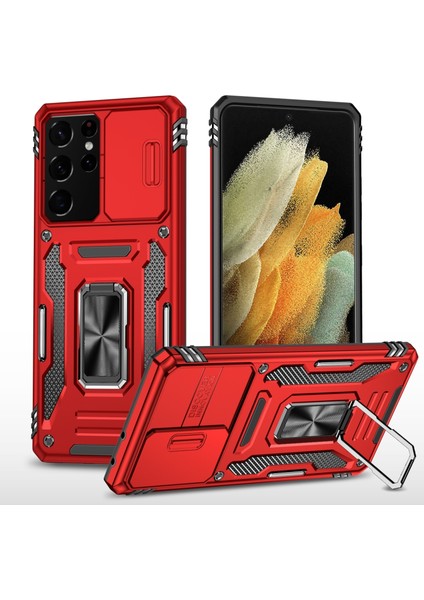 Samsung Galaxy S23 Ultra 5g Kamera Kılıfı (Yurt Dışından)