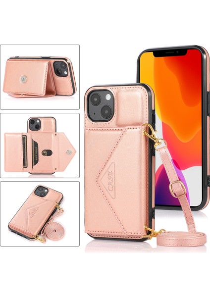 iPhone 13 Için Tpu+Pu Kılıf (Yurt Dışından)