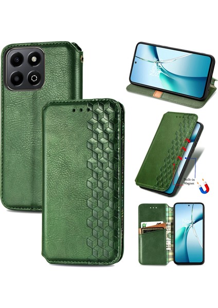 Honor 200 Smart Için Kübik Preslenmiş Kılıf (Yurt Dışından)