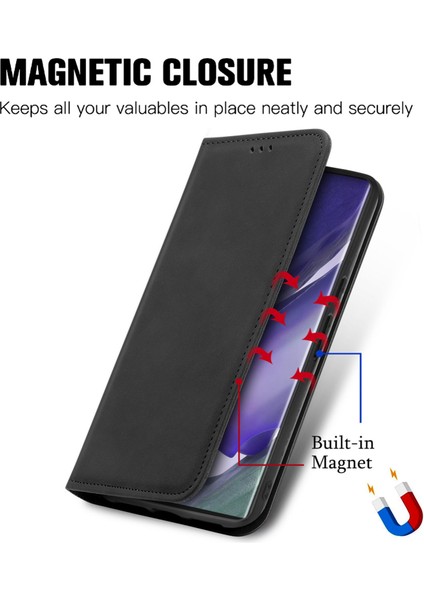 Samsung Galaxy S22 Ultra 5g Için Retro Deri Fe Deri Kılıf (Yurt Dışından) fırsatları