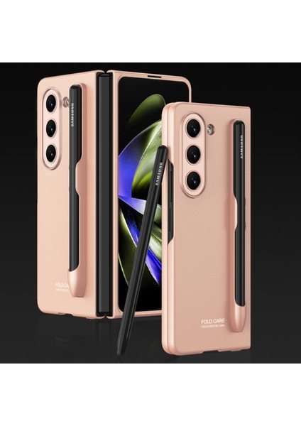Samsung Galaxy Z Fold5 Için Gkk Kalem Yuvası Ultra Ince Kılıf (Yurt Dışından) fiyatları