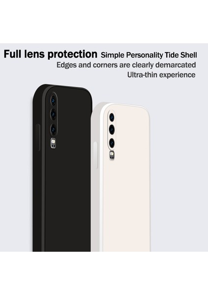Huawei P30 Için Sıvı Silikon Kılıf (Yurt Dışından) modelleri