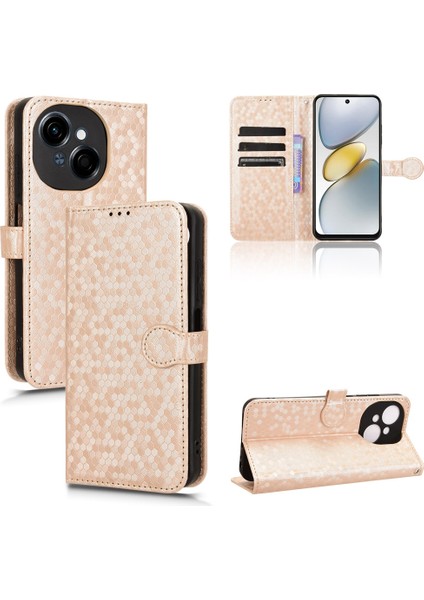 Tecno Spark Go 2025 / Spark Go 1 Için Nokta Dokulu Telefon Kılıfı (Yurt Dışından)