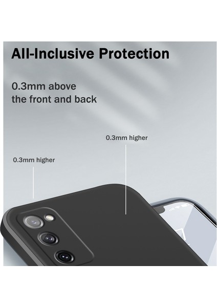 Samsung Galaxy S20 Fe Için Koruyucu Kılıf (Yurt Dışından) modelleri