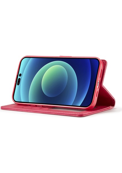 iPhone 14 Pro Için Buzağı Dokulu Deri Kılıf (Yurt Dışından) indirimleri