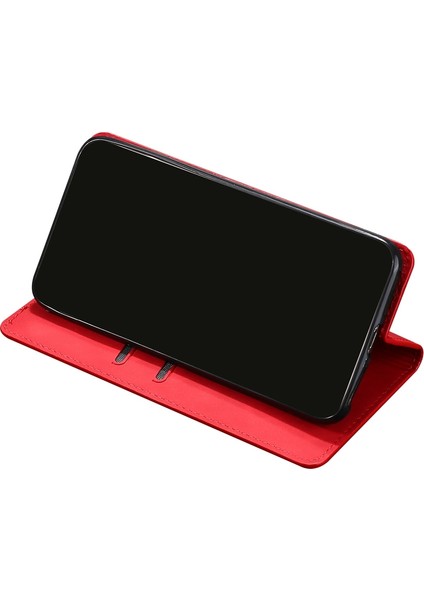 Samaung Galaxy S22+ 5g Için Skin Fe Manyetik Pu Kılıf (Yurt Dışından) modelleri