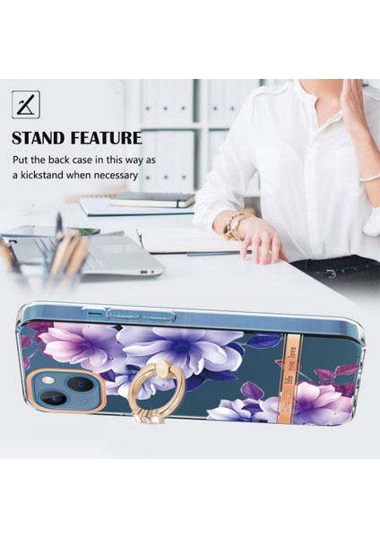 iPhone 14 Için Imd Flowers Tpu Kılıf (Yurt Dışından) fiyatları