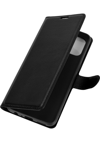 Oneplus Nord N10 Litchi Doku Çevirme Koruyucu Tpu Kılıf Için Oneplus Nord N10 5g (Yurt Dışından) modelleri